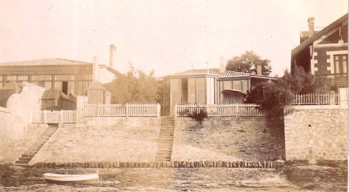 Roncevaux Pontac  vers 1880