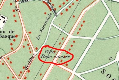 Rose-Mousse Pichou 1935