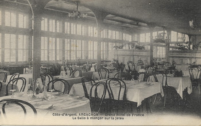 Salle  Manger Htel de France