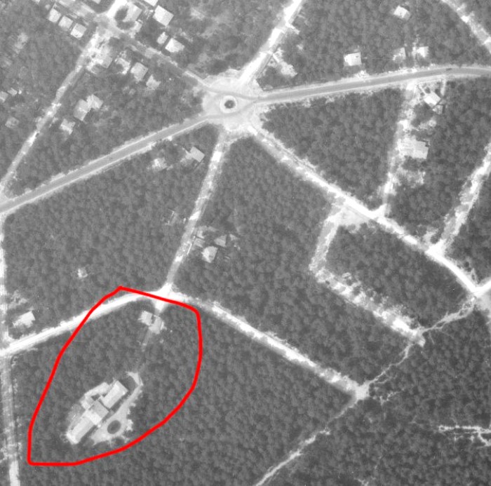 Beau-Séjour IGN 1952