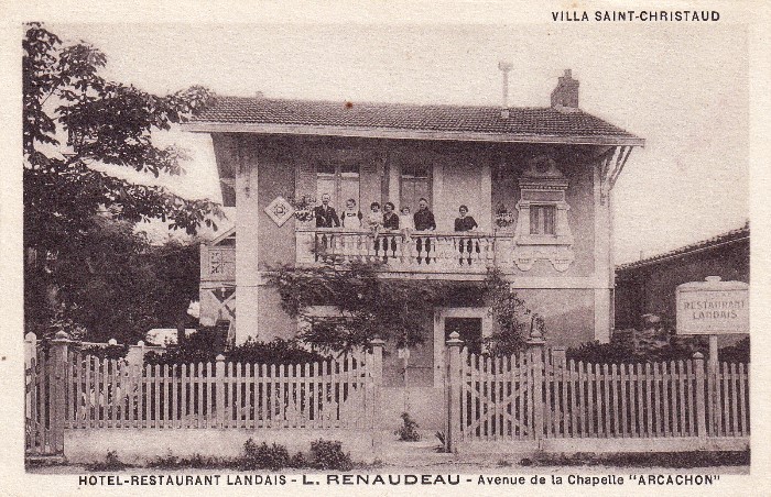 Htel Saint-Christaud