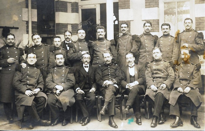Officiers Saint-Elme