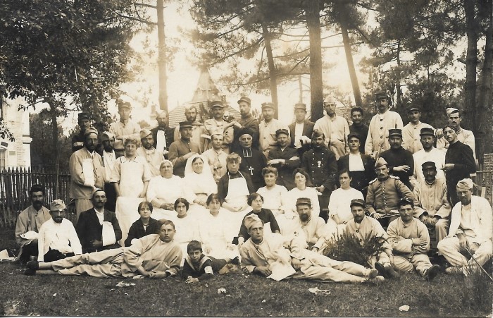 WW1 Blessés Arca
