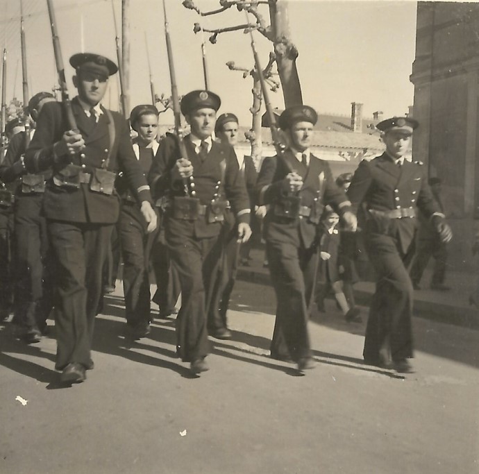 Fusiliers marins 1945