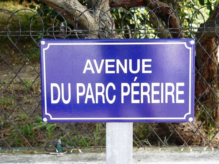 Avenue du Parc Pereire
