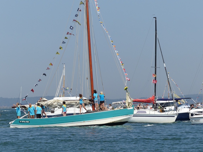 Bateaux décorés