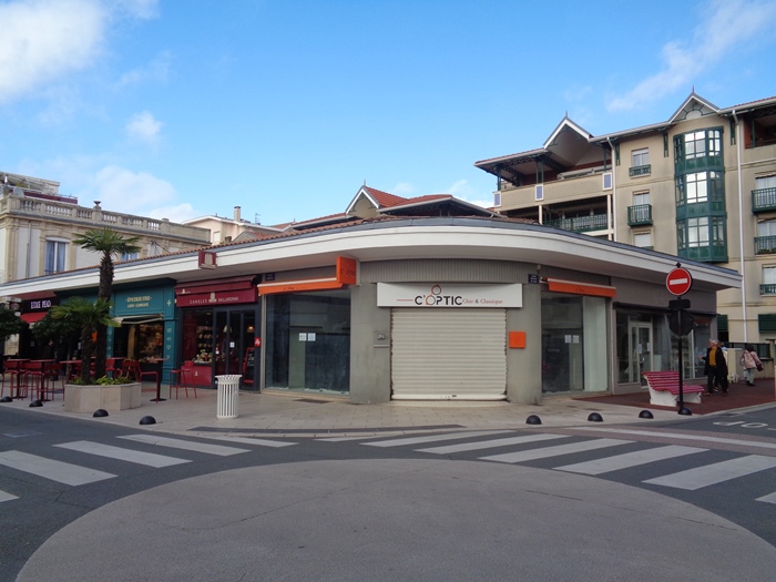 Angle Cours Lamarque avenue Gambetta