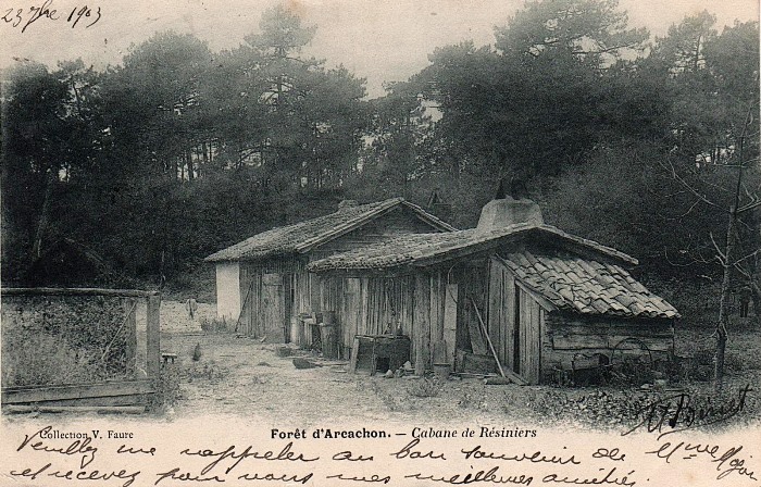 Cabane rsinier