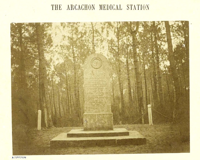 Le cippe Brmontier par Terpereau