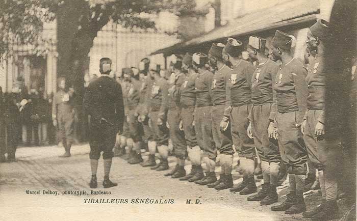 Tirailleurs Sénégalais