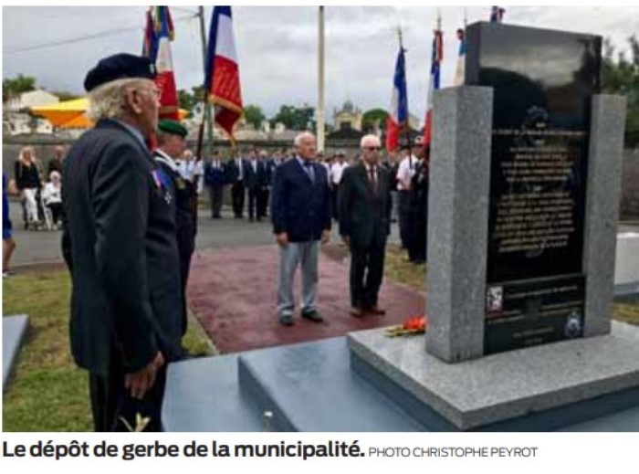 Dépôt gerbe 2019