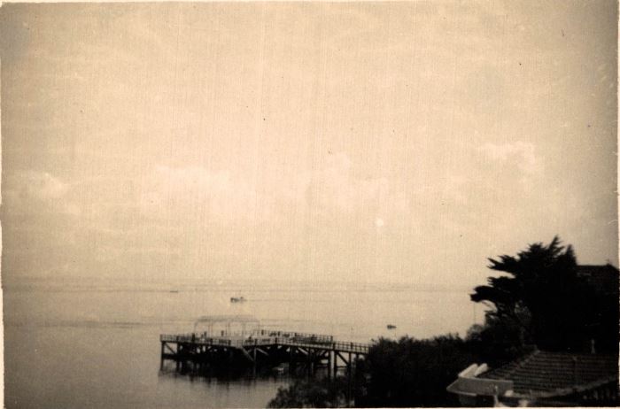 Douane 1940 : jetée de la Chapelle