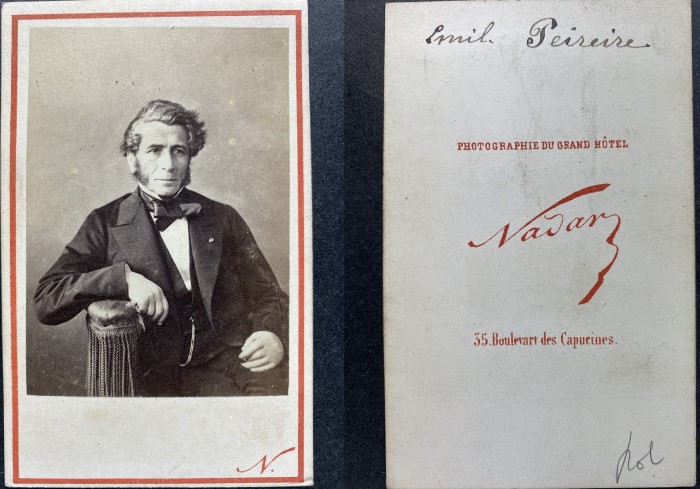 Emile Pereire Nadar