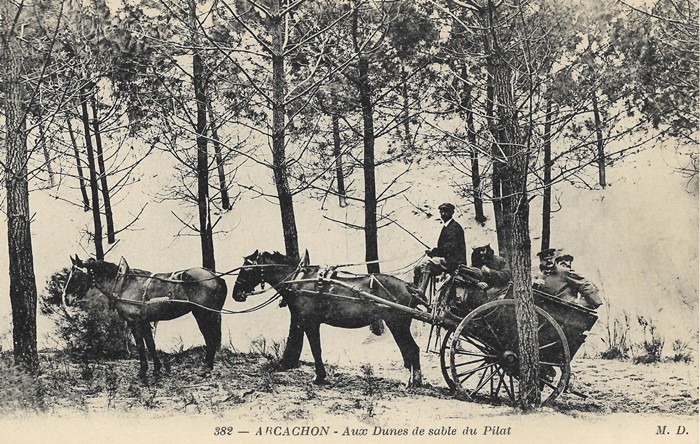 Voiture à sable