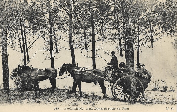 Voiture  sable