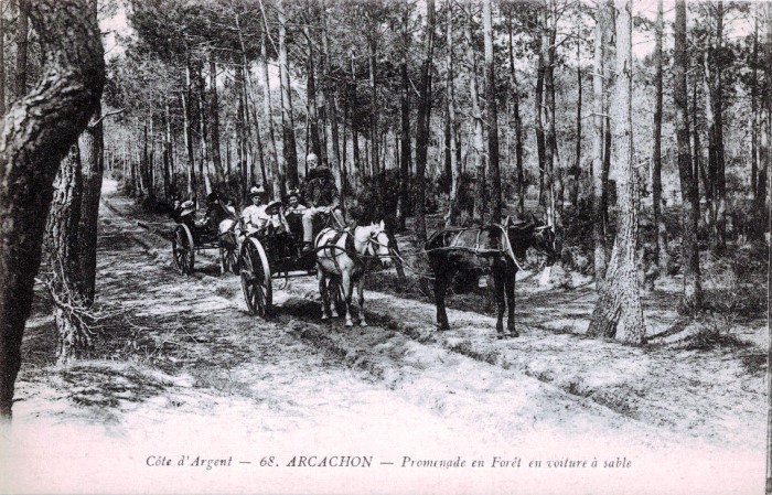 Voiture  sable