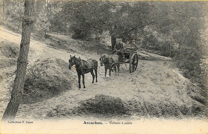 Voiture  sable