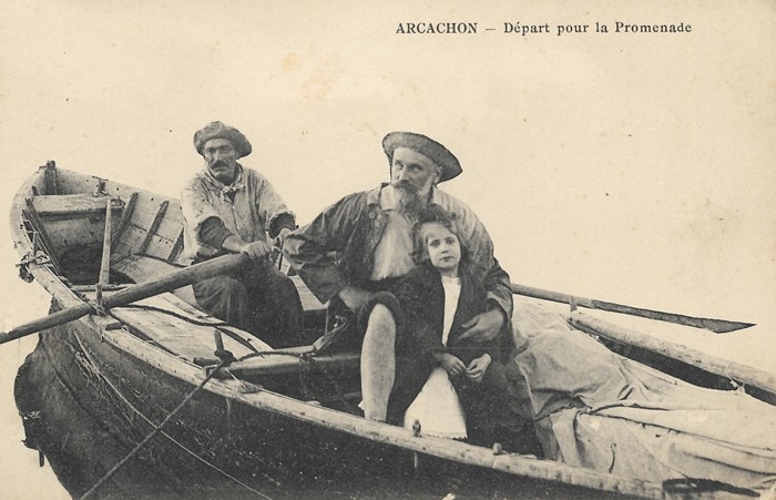 Pinasse à voile