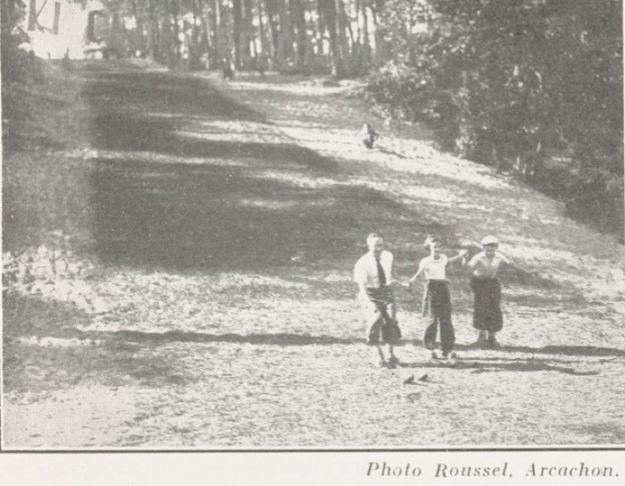 Piste ski 1939