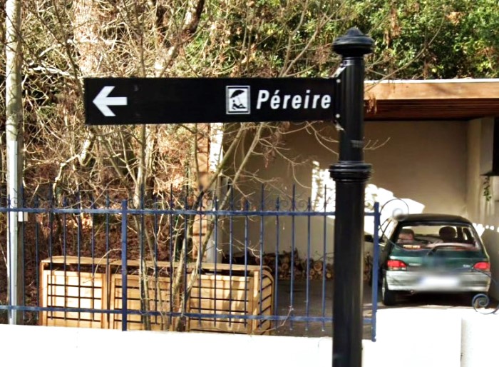 Allée du Parc Pereire