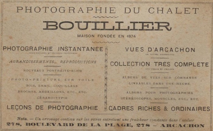 Publicit Bouillier