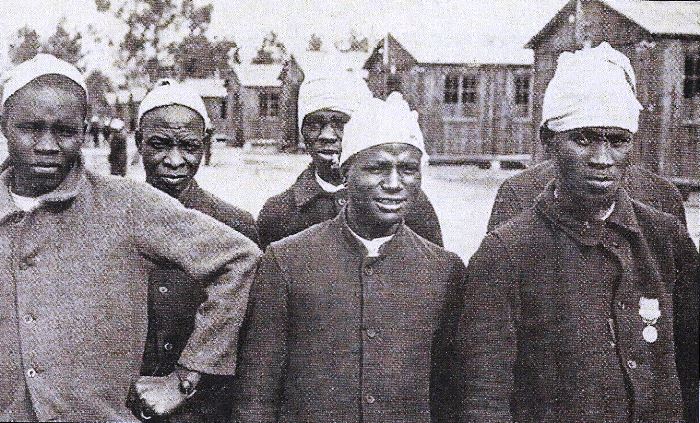 Tirailleurs sngalais en hivernage