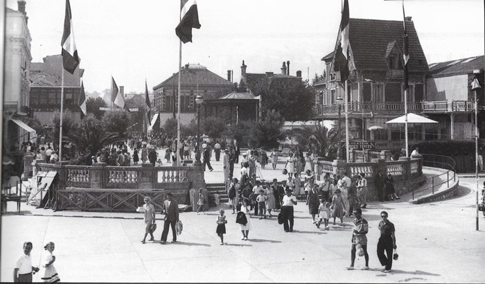 Place Thiers vers 1950