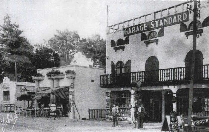 Auberge Pyla + Garage