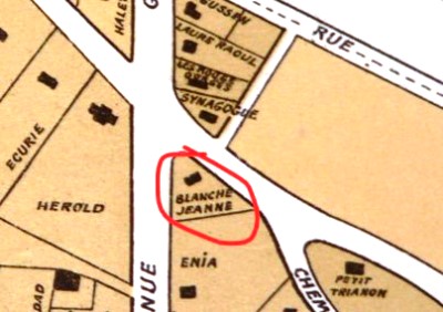 Blanche Jeanne Ducos 1928