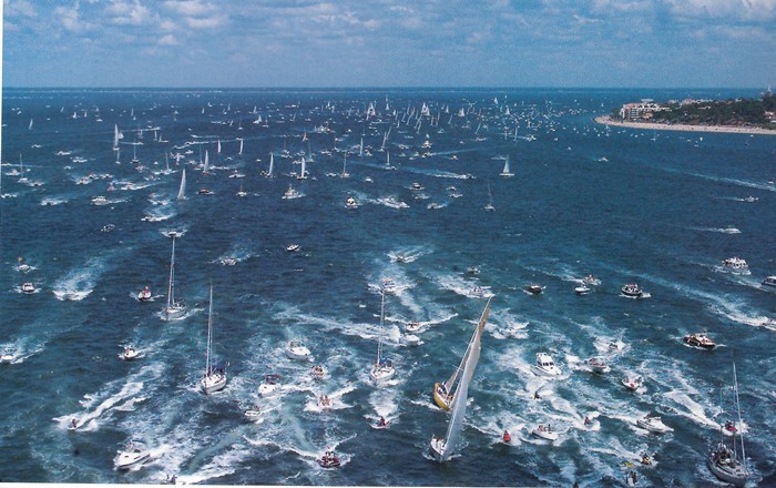 Course en solitaire du Figaro 2000