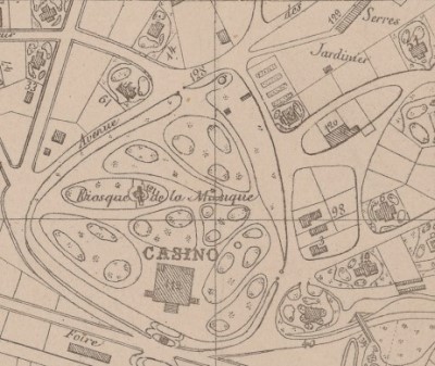 Plan Hteau 1870