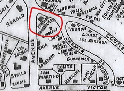 Institut Rousselière plan 1922