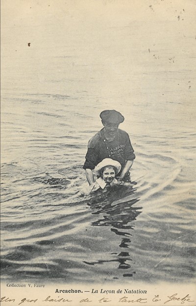 Leçon de Natation