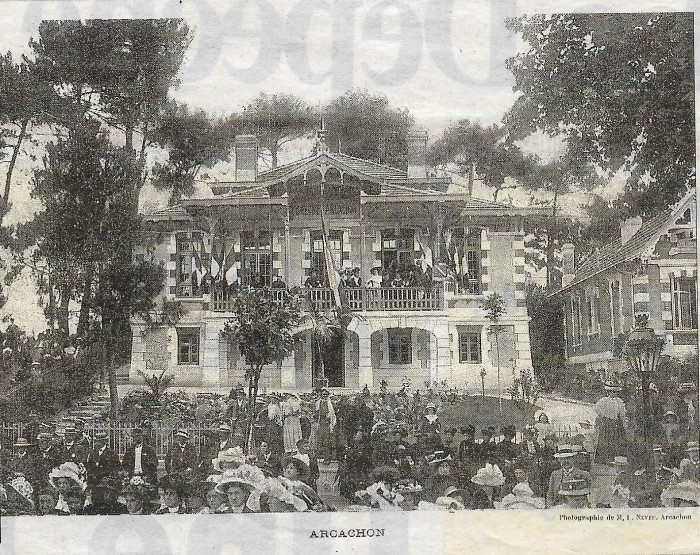 La Pouponnière inauguration