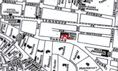 Paul Bert Plan-Guide 1922