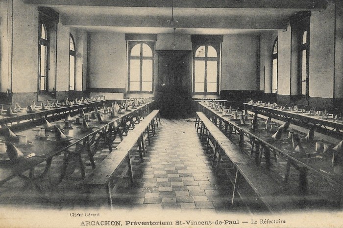 Réfectoire St Vincent de Paul