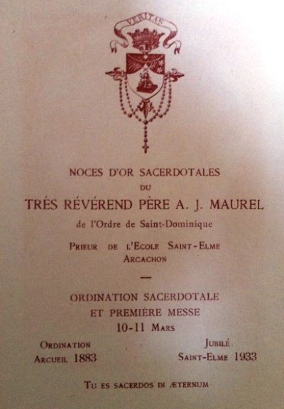 Noces d'Or sacerdotales