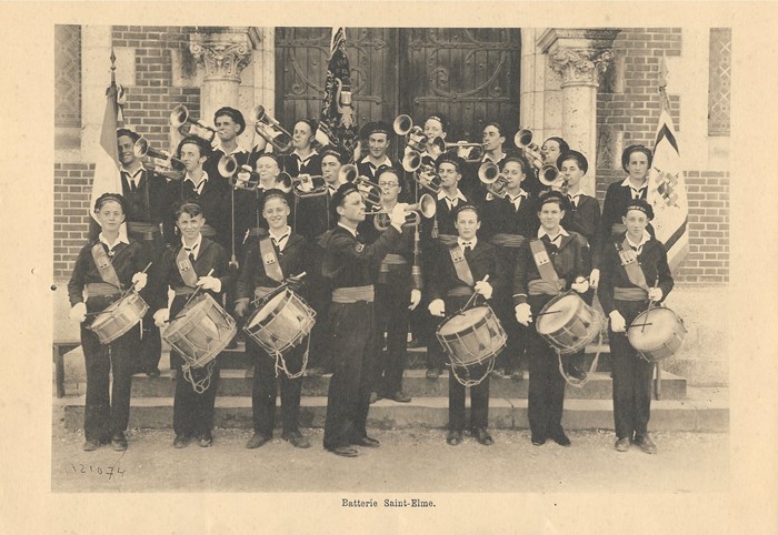 Ecole St Elme batterie
