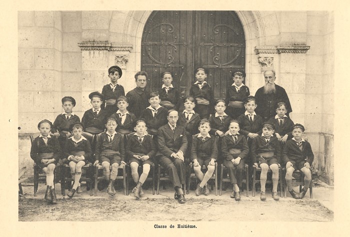 Classe de 8ème