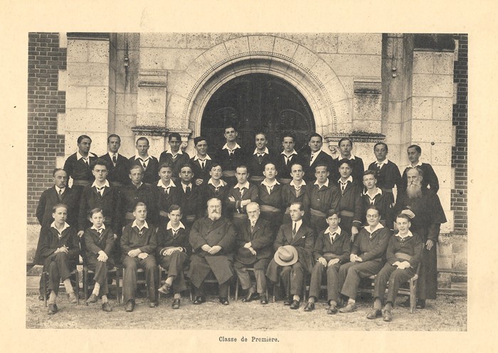 Classe de première