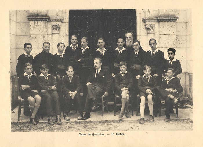 Classe de 4ème
