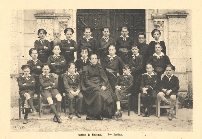 St Elme Classe de sixième