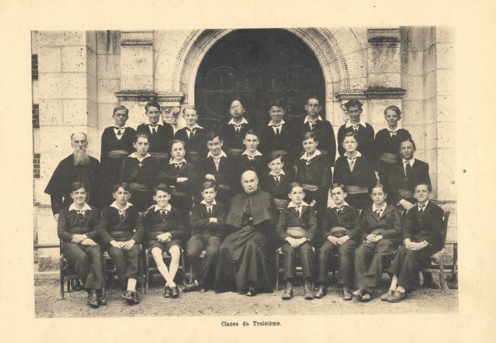 Classe de troisième