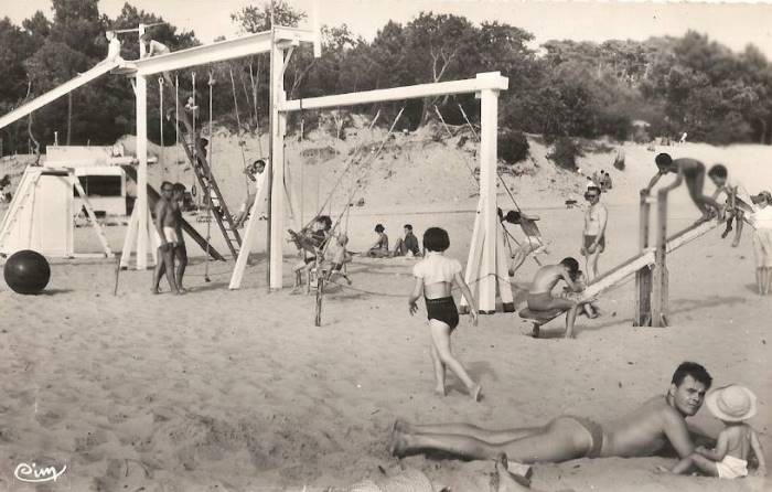 Club de plage aux Abatilles