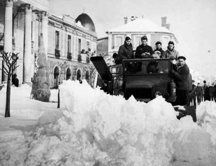 Mairie Arcachon 1956