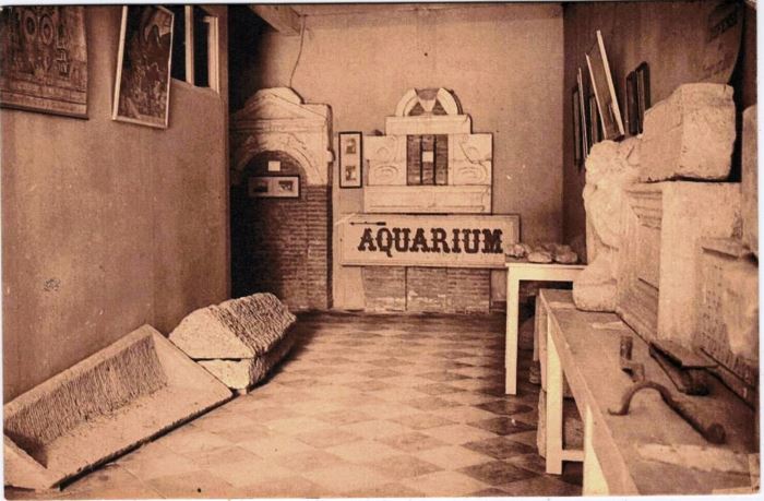 Intérieur Aquarium
