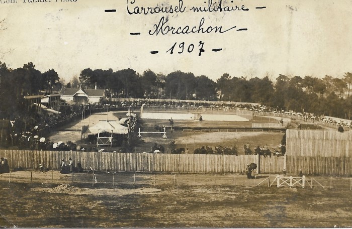 Caroussel Militaire 1907