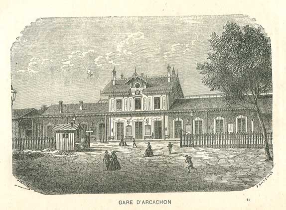 Gare d'Arcachon