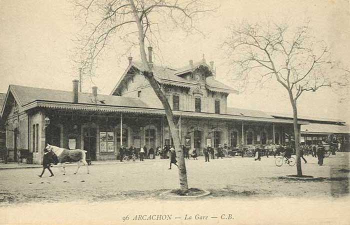 Gare Arcachon