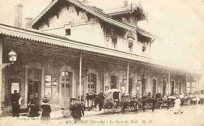 Gare Arcachon